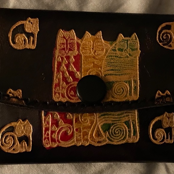 Matching Cat Wallet with Key Holder - Picture 6 of 10